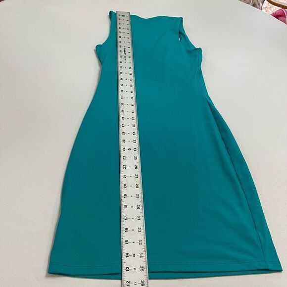 Susana Monaco Blue Dress Size Small - Picture 9 of 9